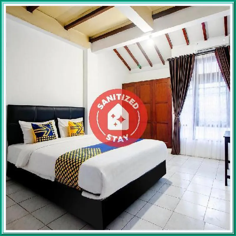 SPOT ON 2107 Ijo Pupus Syariah Residence Hotel room image