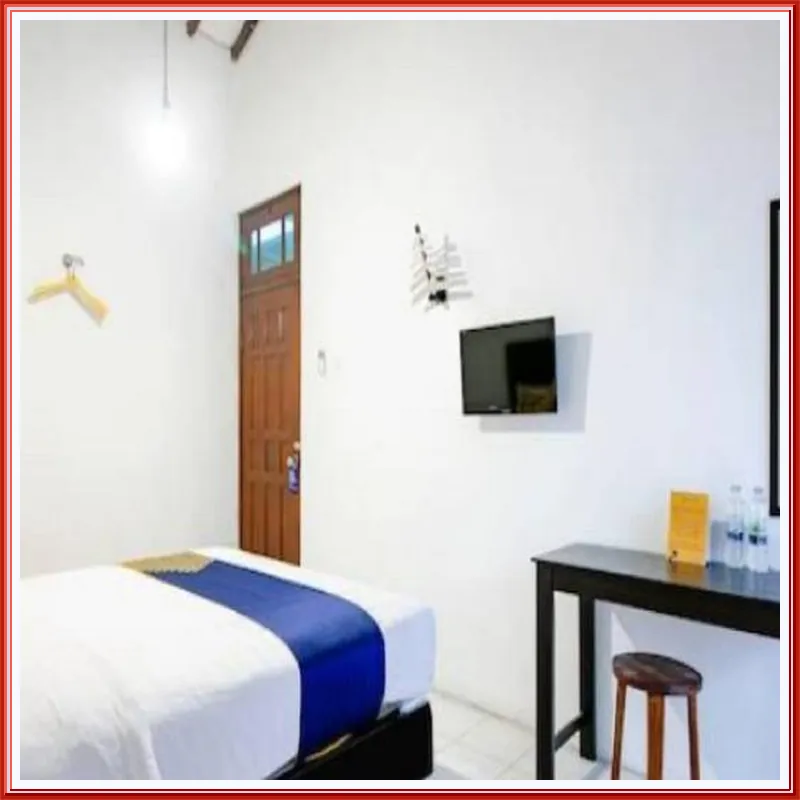 SPOT ON 2107 Ijo Pupus Syariah Residence Hotel room image