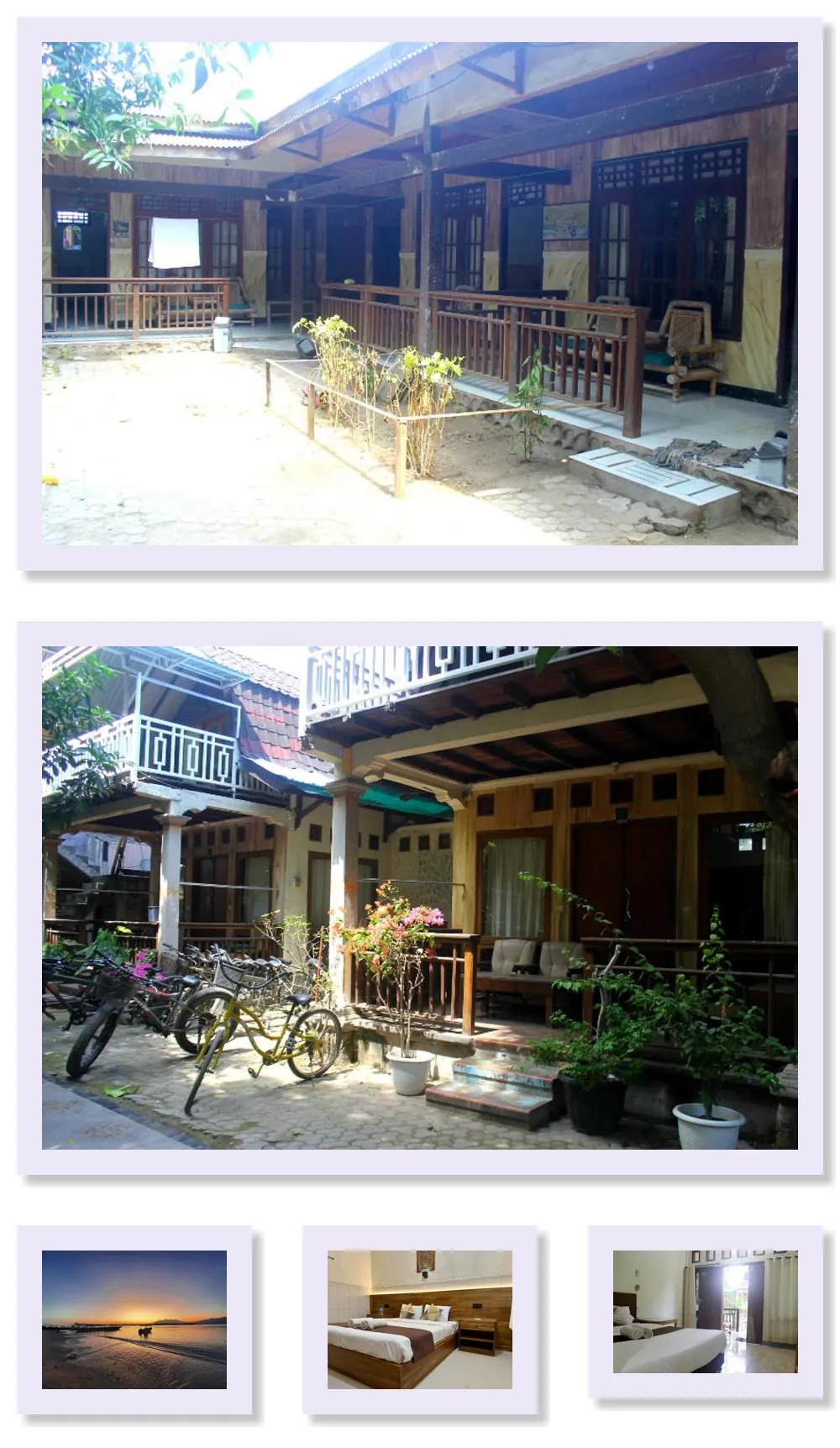 OYO 1425 beach wind bungalows Hotel other image