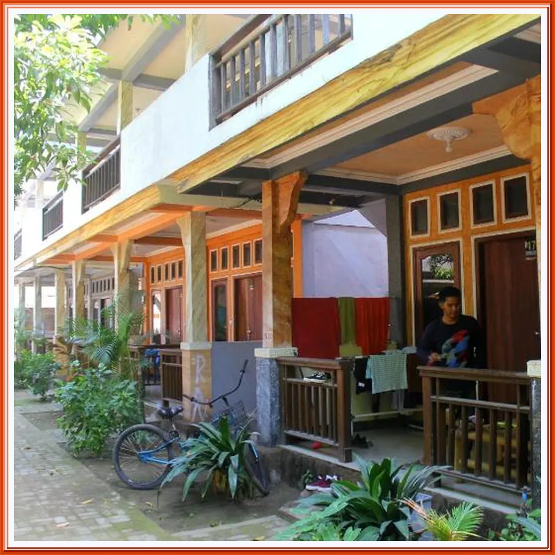 OYO 1425 beach wind bungalows Hotel facility image