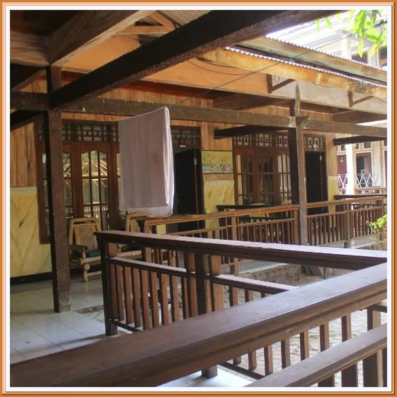 OYO 1425 beach wind bungalows Hotel image