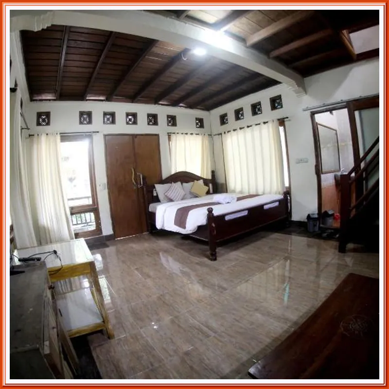 OYO 1425 beach wind bungalows Hotel room image