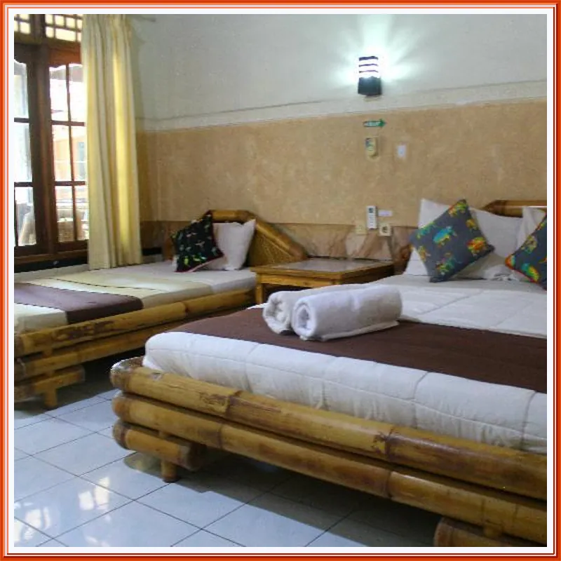 OYO 1425 beach wind bungalows Hotel room image