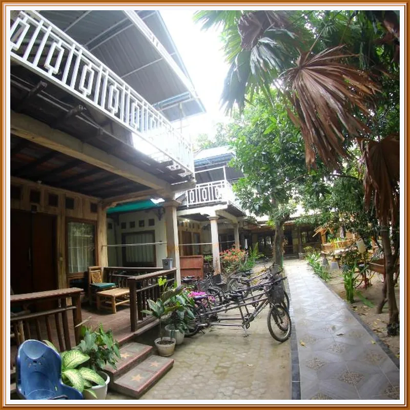 OYO 1425 beach wind bungalows Hotel image