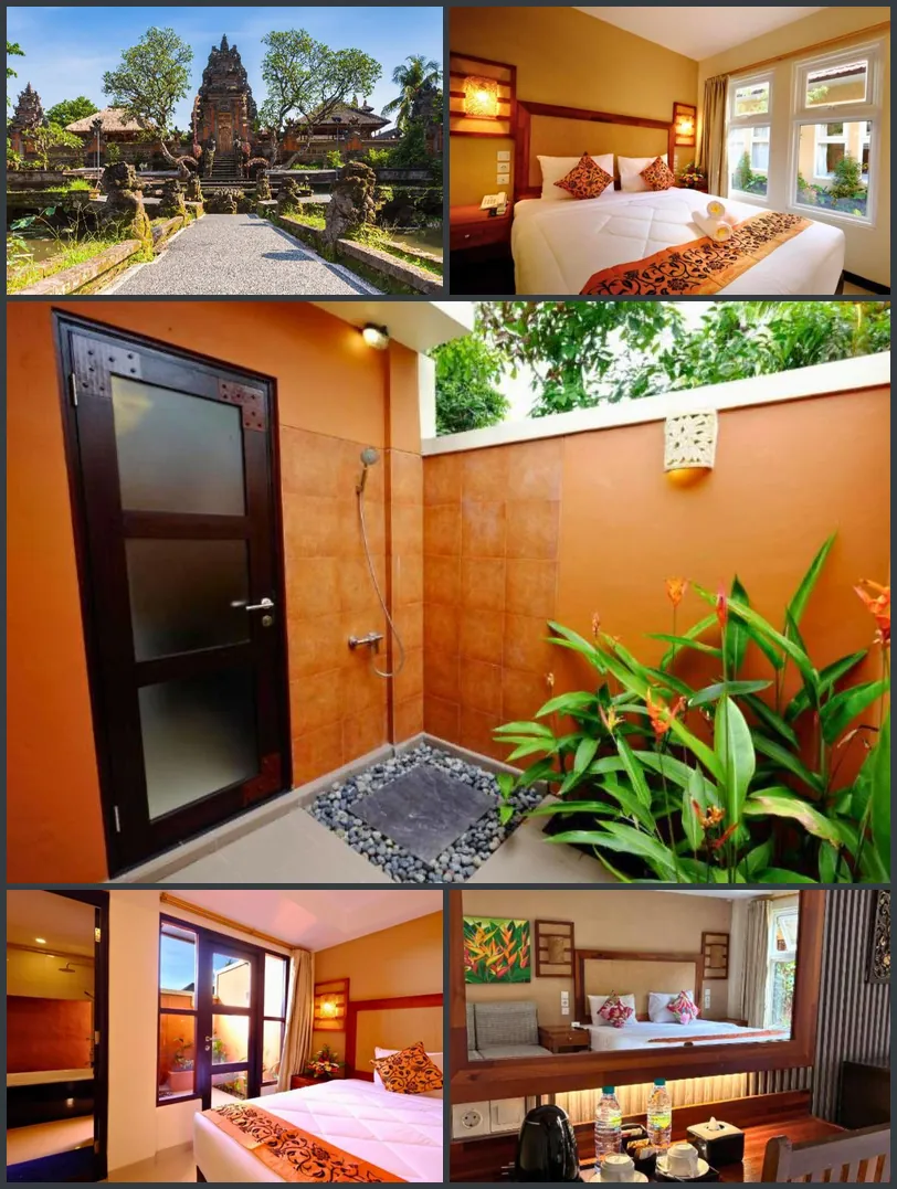 Romantic 1 BR Deluxe Double Room JU45A Hotel other image