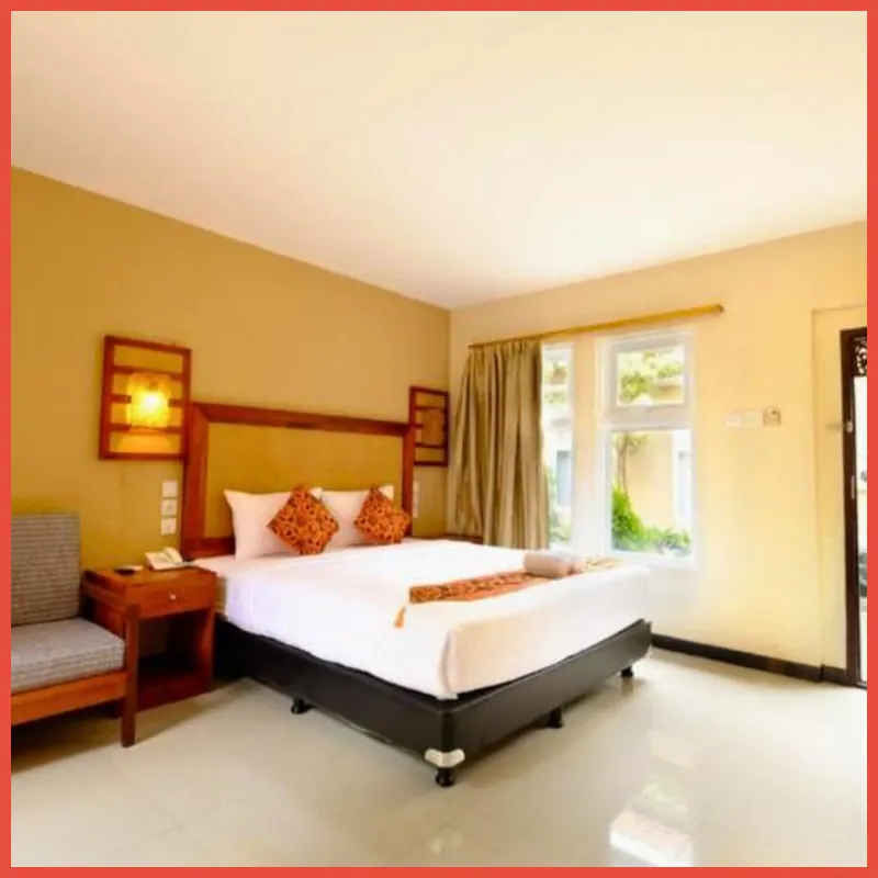 Romantic 1 BR Deluxe Double Room JU45A Hotel room image