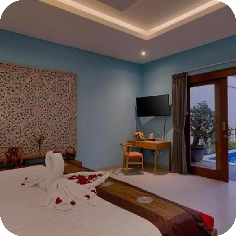 Cozy 1 Bedroom Villa with Private Pool REV13 Hotel room image