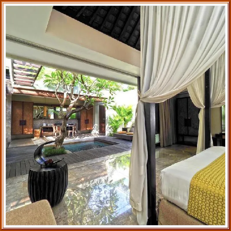 Comfortable 1 BR Spa Villa #V455 Hotel room image