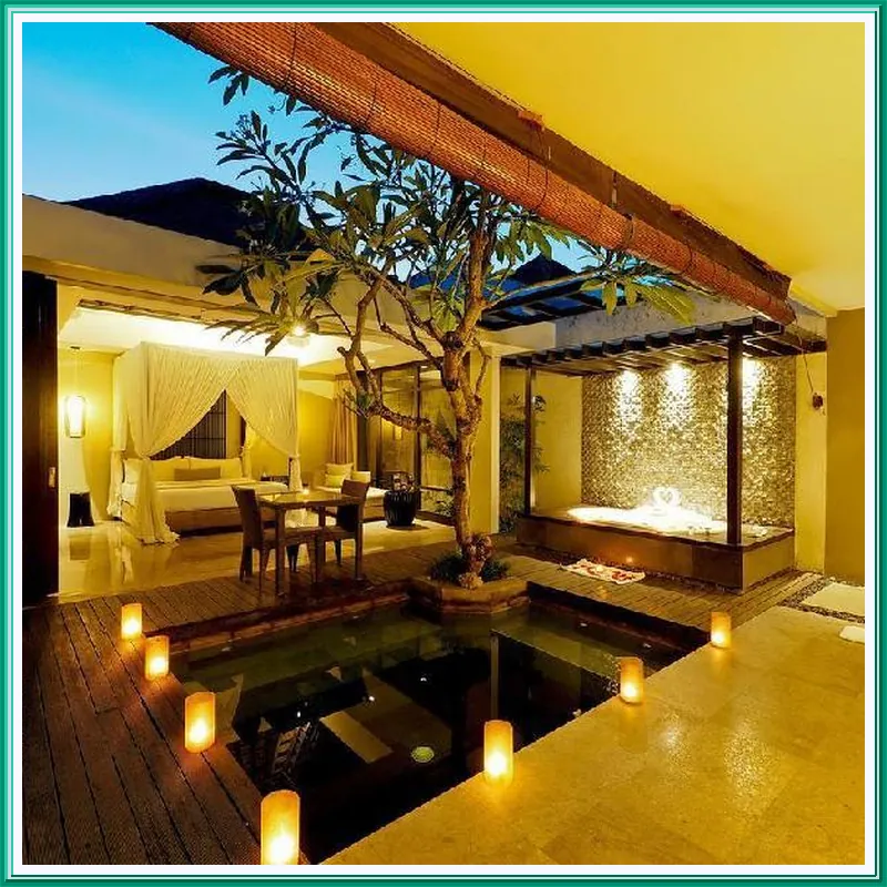 Comfortable 1 BR Spa Villa #V455 Hotel room image
