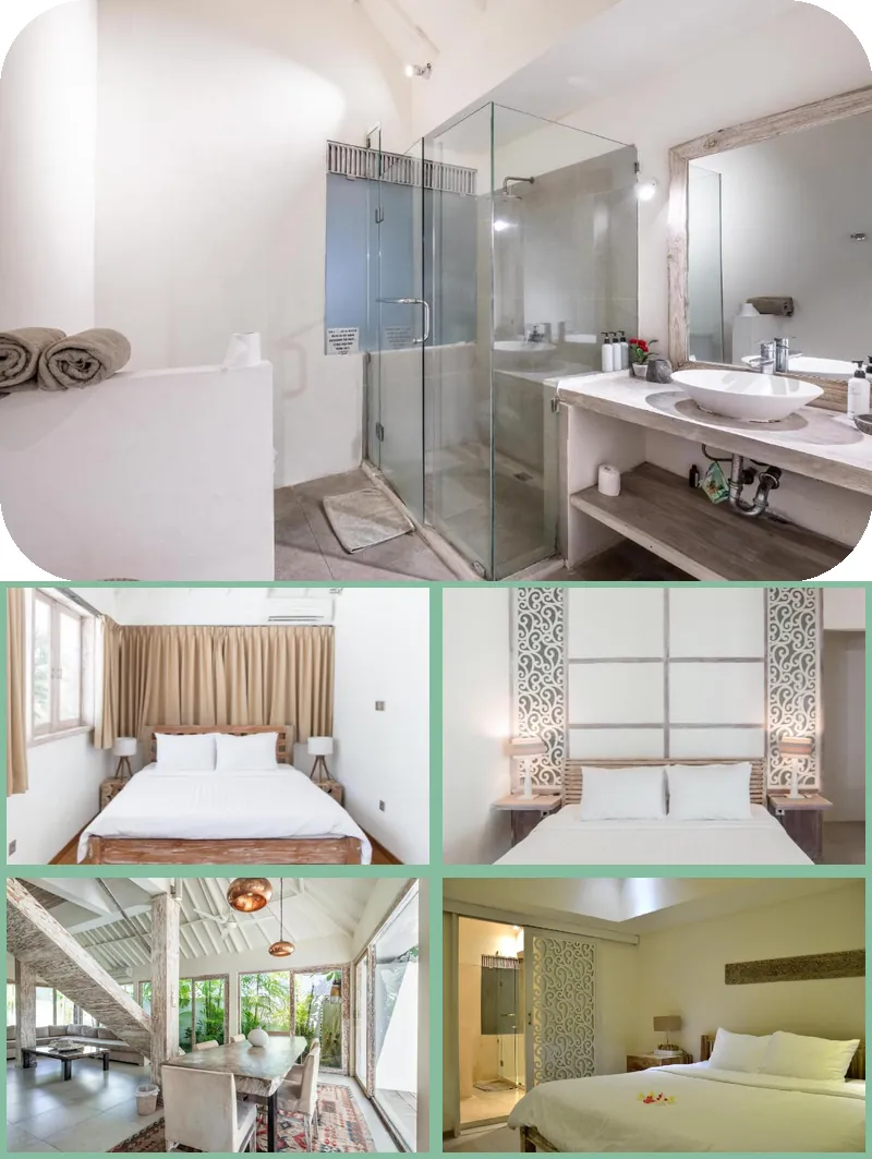 Villa oberoi 2 bedrooms seminyak Hotel other image
