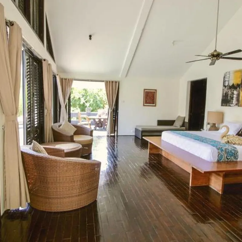 Le Mirage Villa Santai Private Luxury, chef/cafe Hotel room image