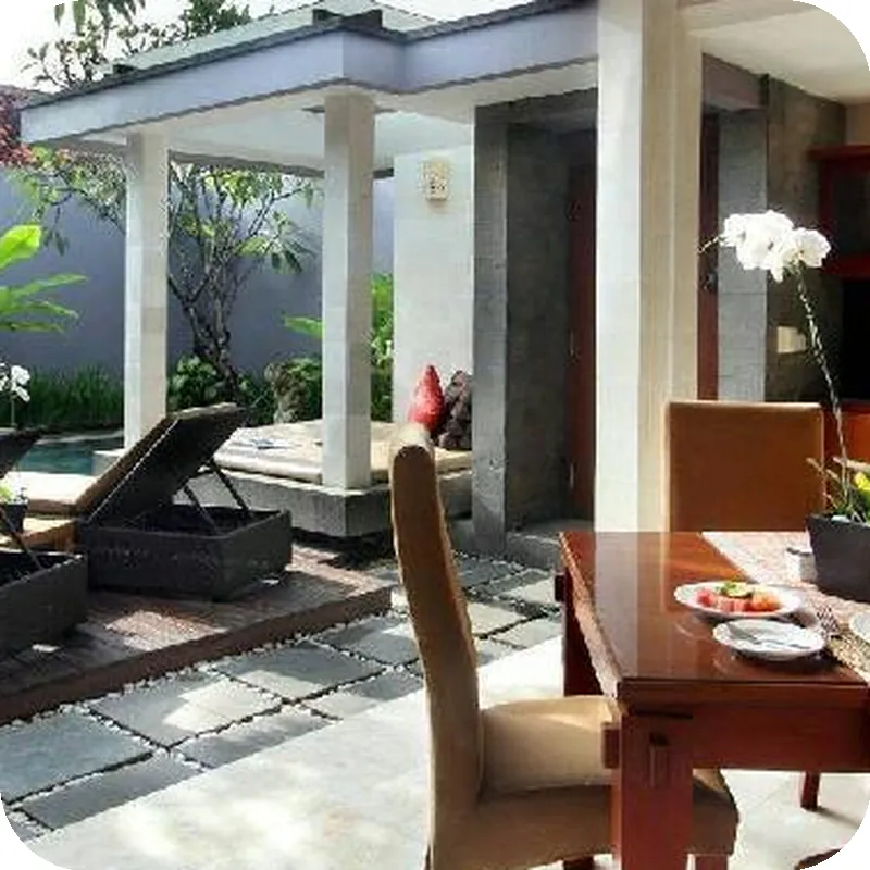 Luxury 1BR Private Pool Villa @ Seminyak Hotel image