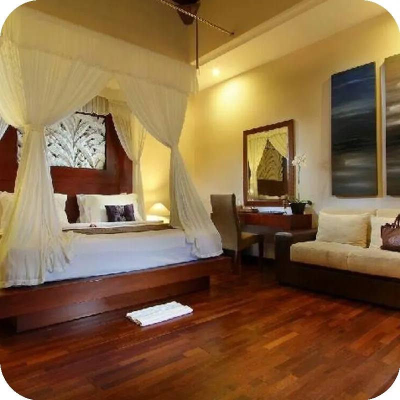 Luxury 1BR Private Pool Villa @ Seminyak Hotel room image