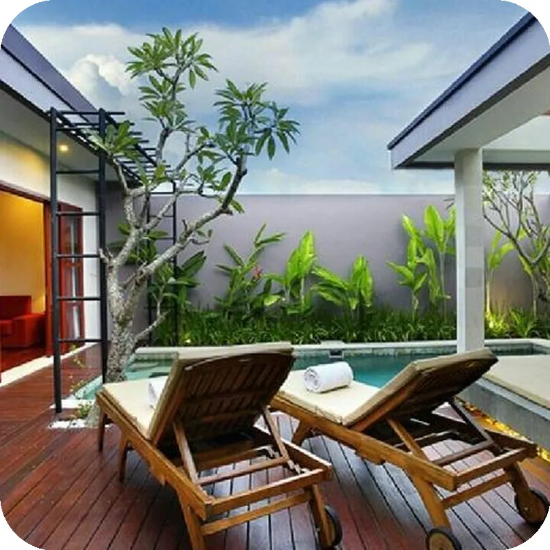 Luxury 1BR Private Pool Villa @ Seminyak Hotel image