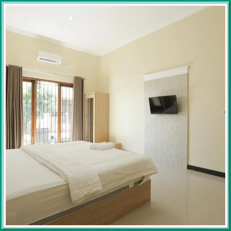 IDR Green Guest House Syariah Mitra RedDoorz Hotel room image