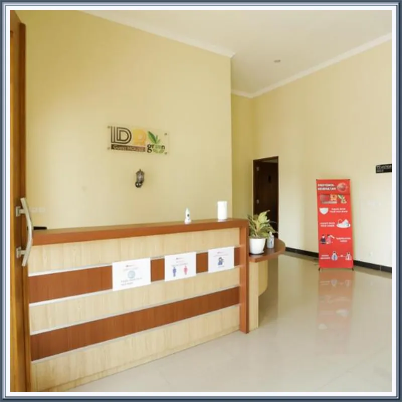 IDR Green Guest House Syariah Mitra RedDoorz Hotel image