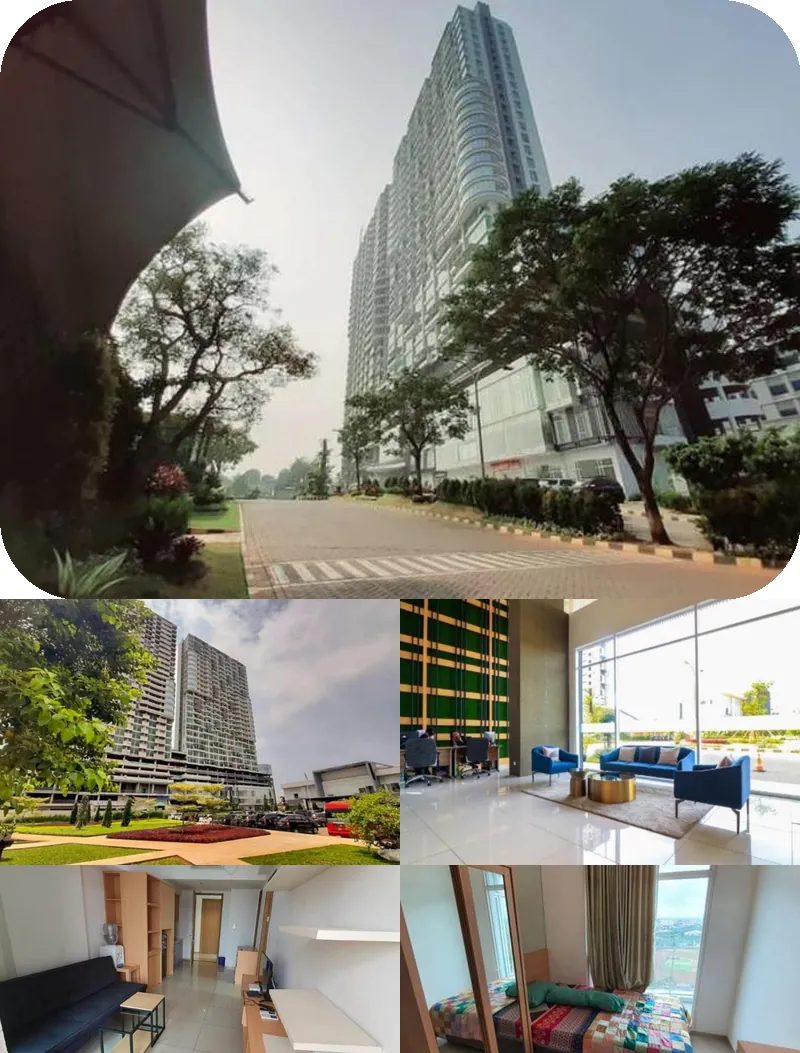Treepark City Apartment by Winshome Foto lainnya