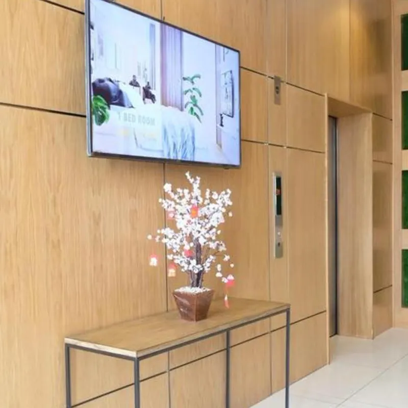 Treepark City Apartment by Winshome Tampak luar hotel