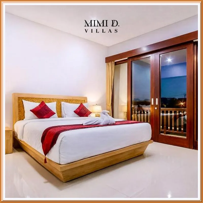 Seminyak 10min- Mimi D. Sunset Kuta Villa Hotel room image