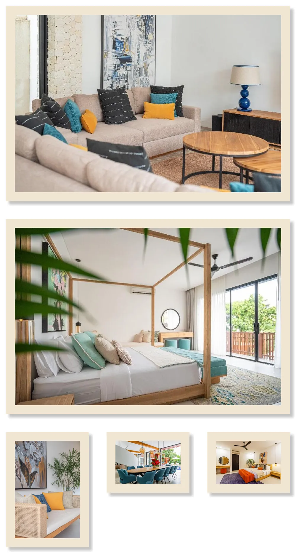 THE BOTANICAL 6 BED LUXURY 900 meter from beach Hotel other image