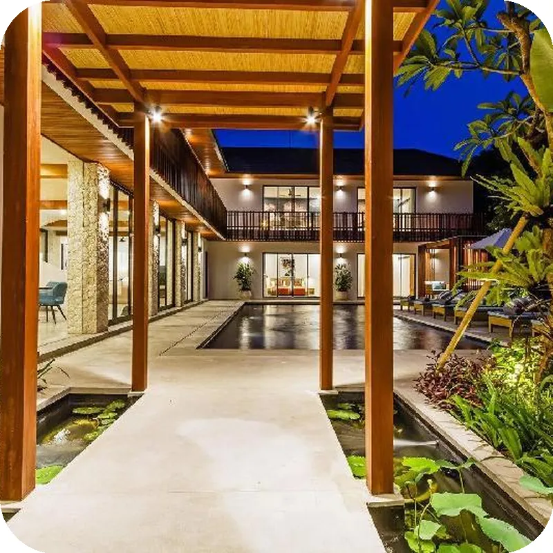 THE BOTANICAL 6 BED LUXURY 900 meter from beach Hotel image