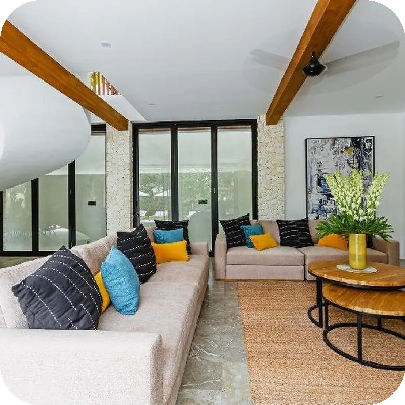 THE BOTANICAL 6 BED LUXURY 900 meter from beach Hotel room image