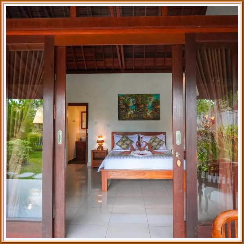 Green Coconut Cottage Hotel room image