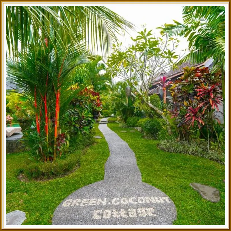 Green Coconut Cottage Hotel image