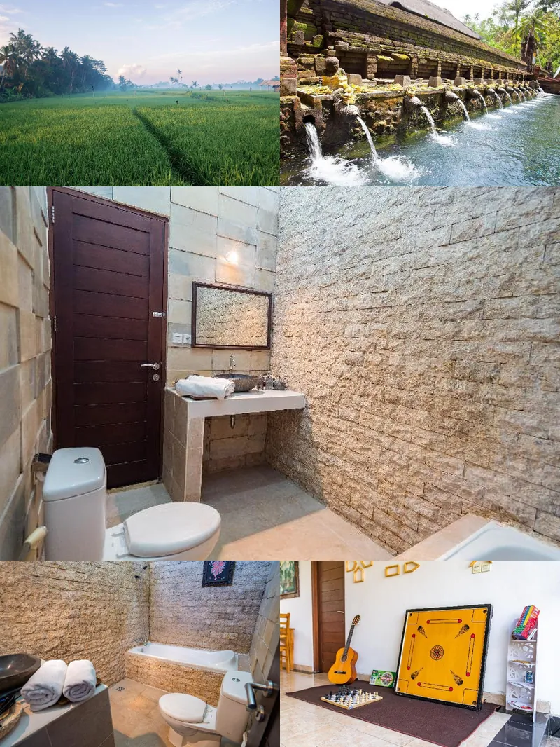 Two Bedroom Private Pool Villa with Ricefield View Hotel other image