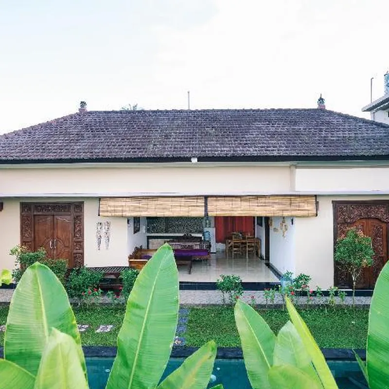 Two Bedroom Private Pool Villa with Ricefield View Hotel image