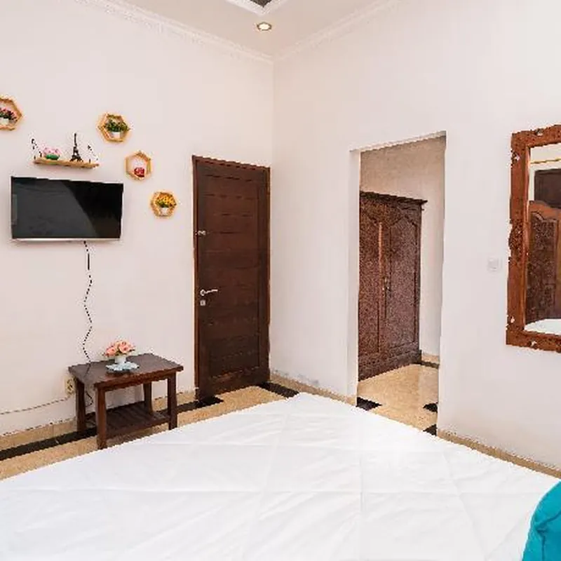 Two Bedroom Private Pool Villa with Ricefield View Hotel room image