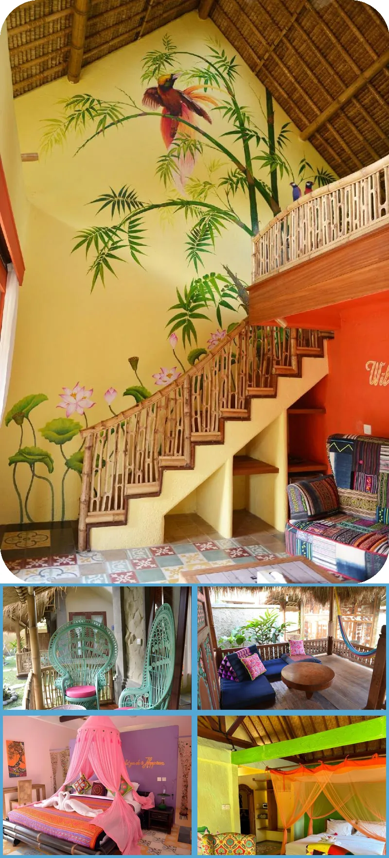 Bali Bohemia Huts Hotel other image