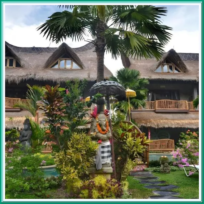 Bali Bohemia Huts Hotel room image