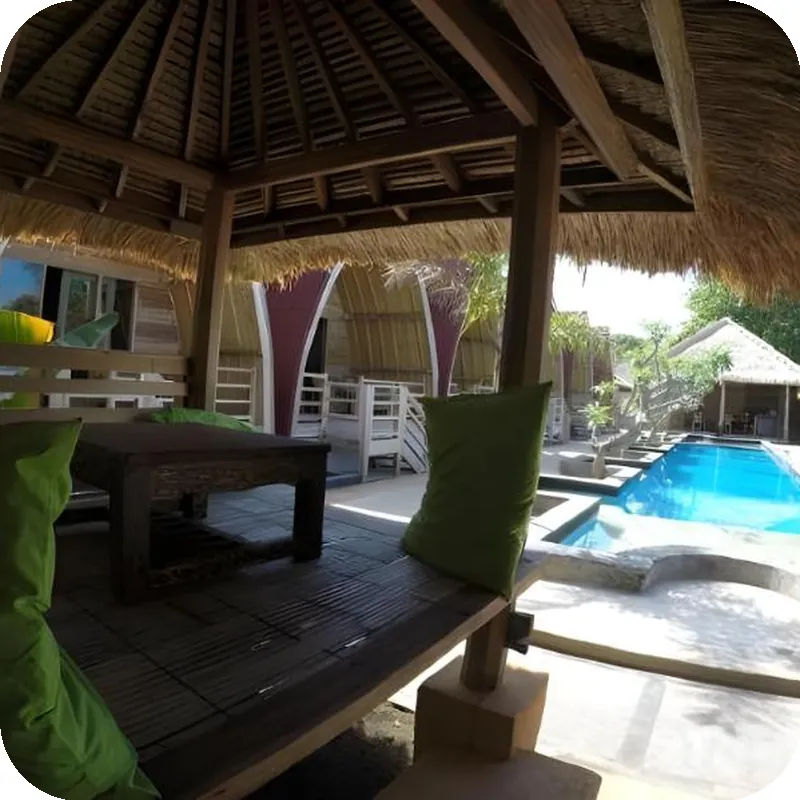 Gili Kulemba Bungalow Hotel facility image