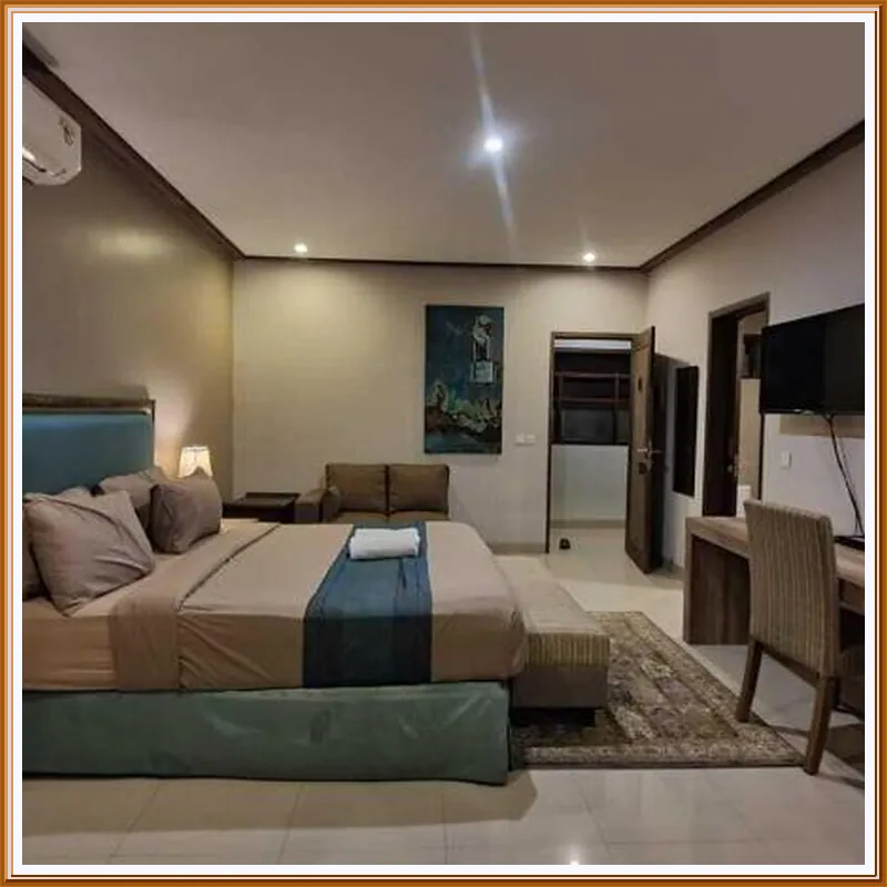 Puri Sabina Bed & Breakfast Hotel room image