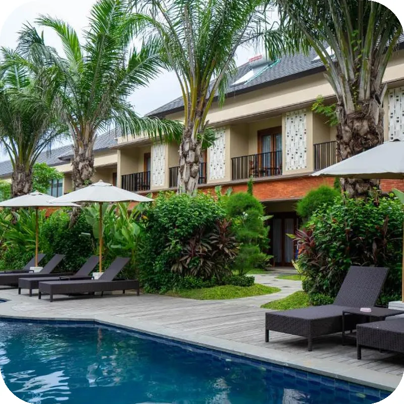 Villandra Lovina Hotel facility image