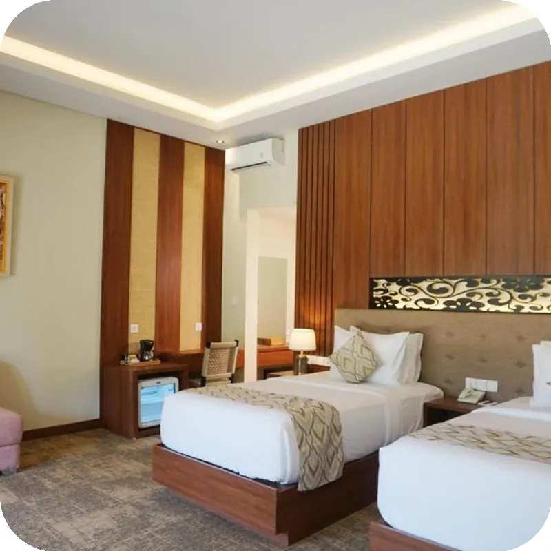 Villandra Lovina Hotel room image