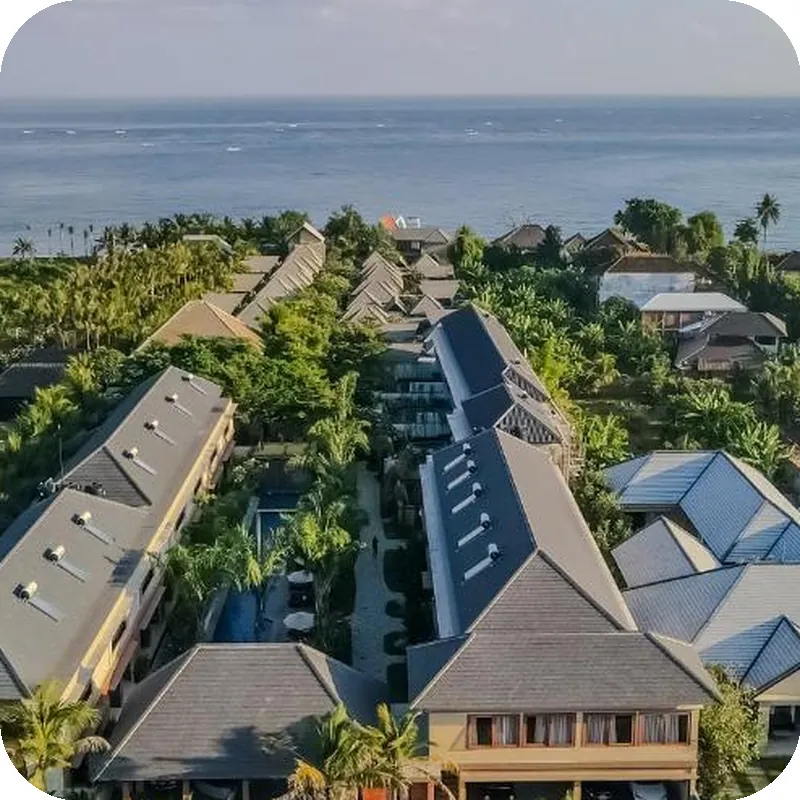Villandra Lovina Hotel image