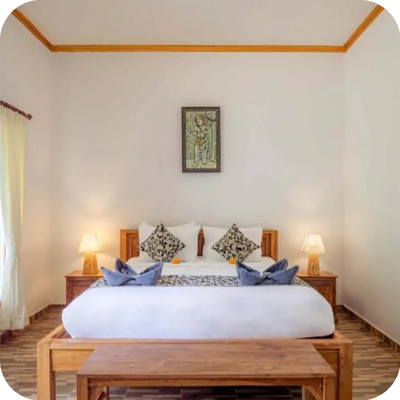 Crystal Bay Villa & Residence Kamar hotel