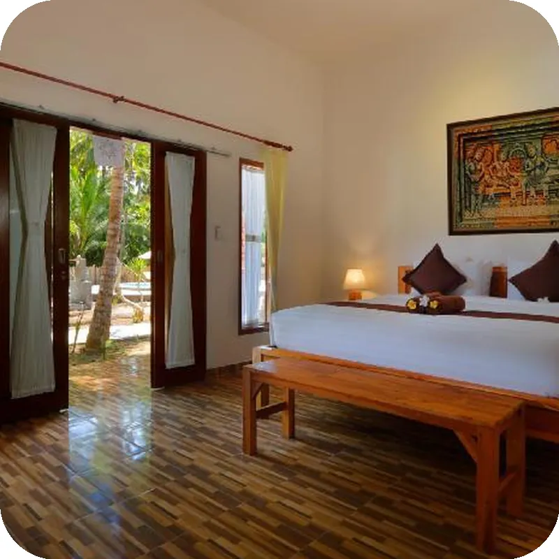 Crystal Bay Villa & Residence Kamar hotel