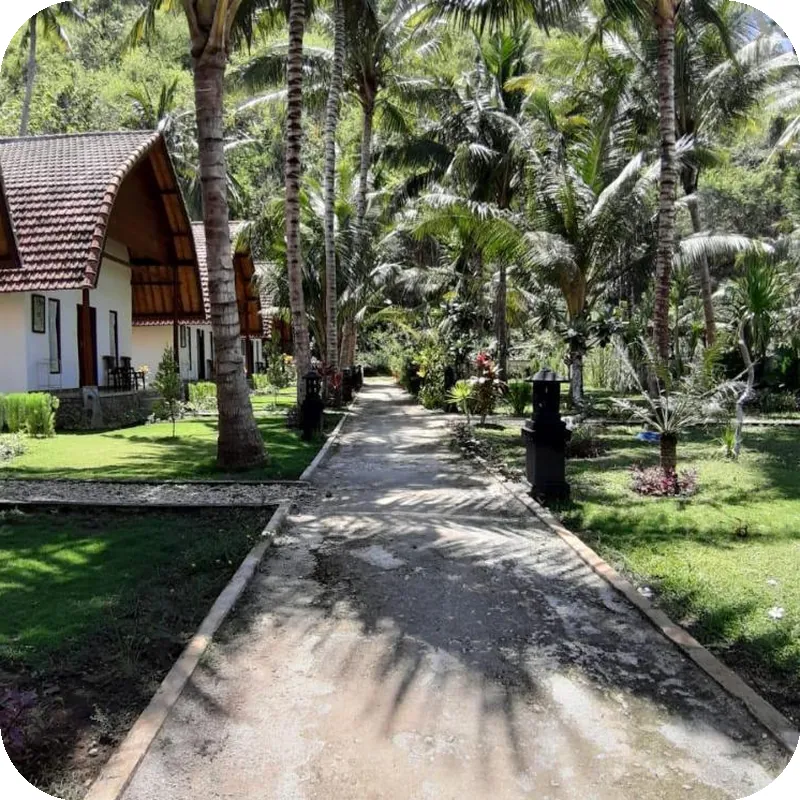 Crystal Bay Villa & Residence Tampak luar hotel