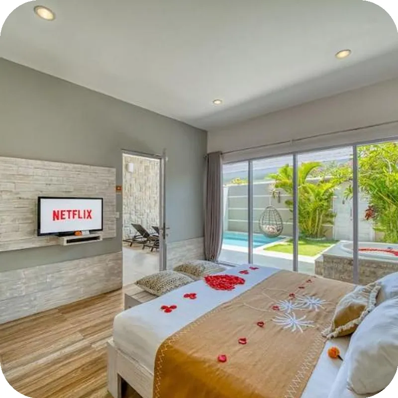 Bali Cosy Villa Seminyak for Adults Only Hotel room image