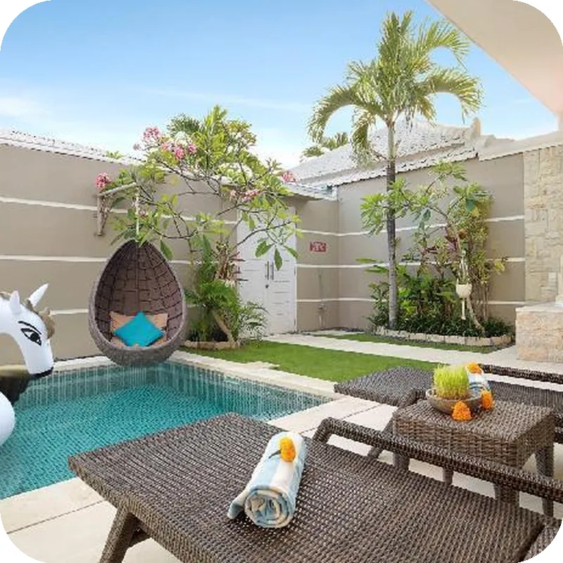 Bali Cosy Villa Seminyak for Adults Only Hotel image