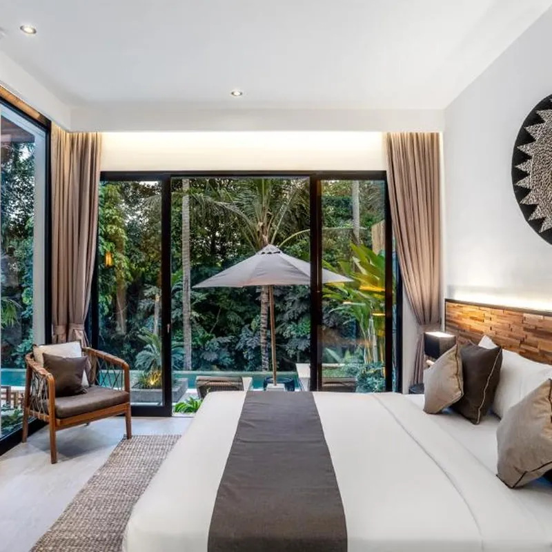 Villa Oiseau Paradis by BaliSuperHost Hotel room image