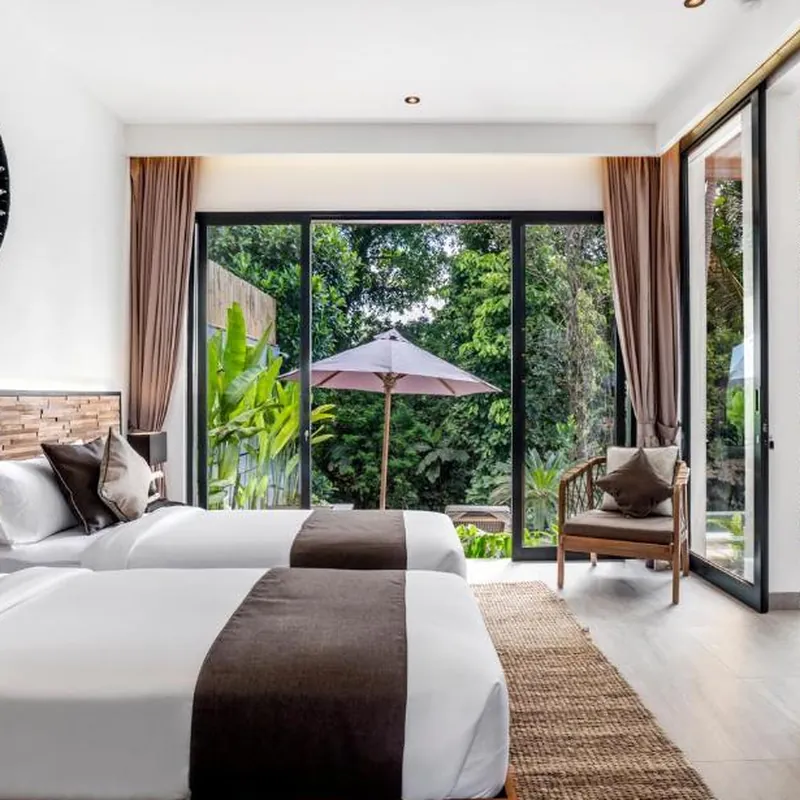 Villa Oiseau Paradis by BaliSuperHost Hotel room image