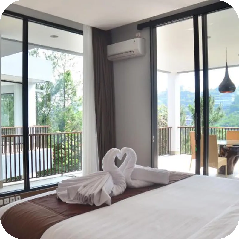 Radiance Hill View 10Br Villa with a Private Heated Swimming Pool Hotel room image