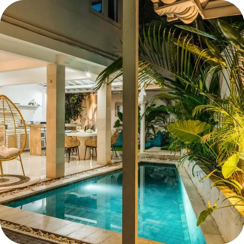 Mara Villa – Lux 3BR Pool, 2min to Seminyak Beach Hotel facility image