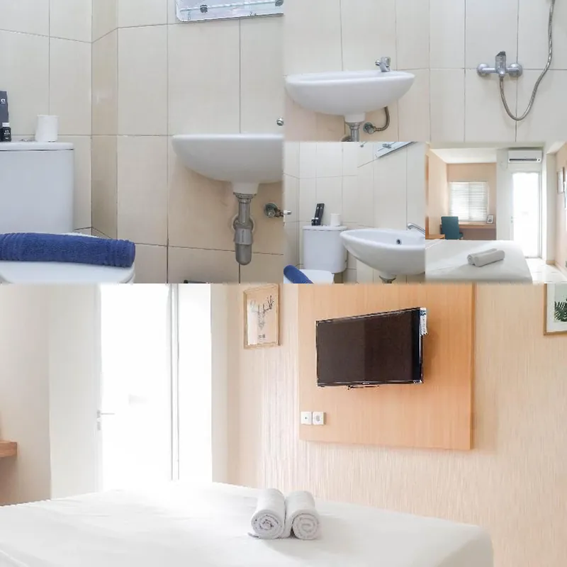 Best Value & Clean Studio Room Apartment at Pavilion Permata 2 Foto lainnya