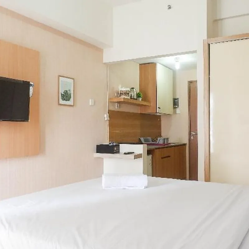 Best Value & Clean Studio Room Apartment at Pavilion Permata 2 Fasilitas hotel