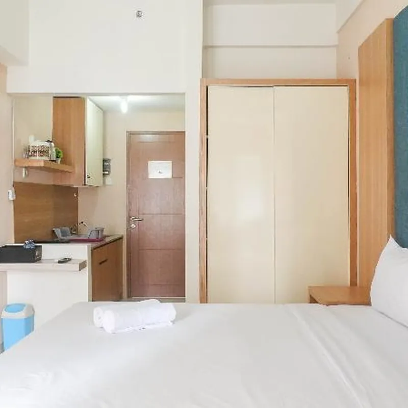 Best Value & Clean Studio Room Apartment at Pavilion Permata 2 Kamar hotel